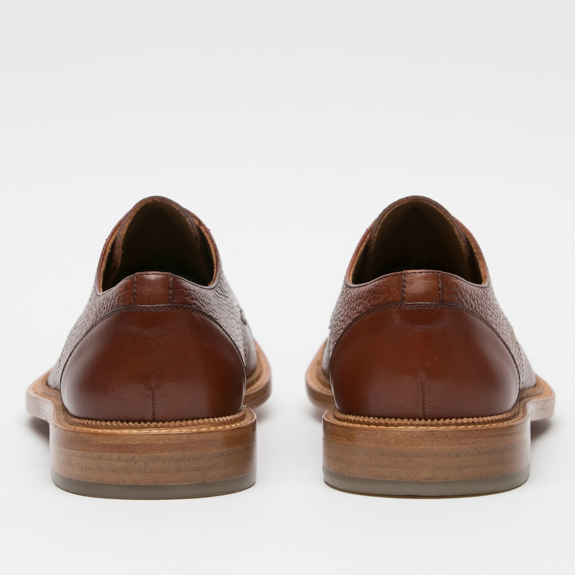 Rome Shoe Brown Back
