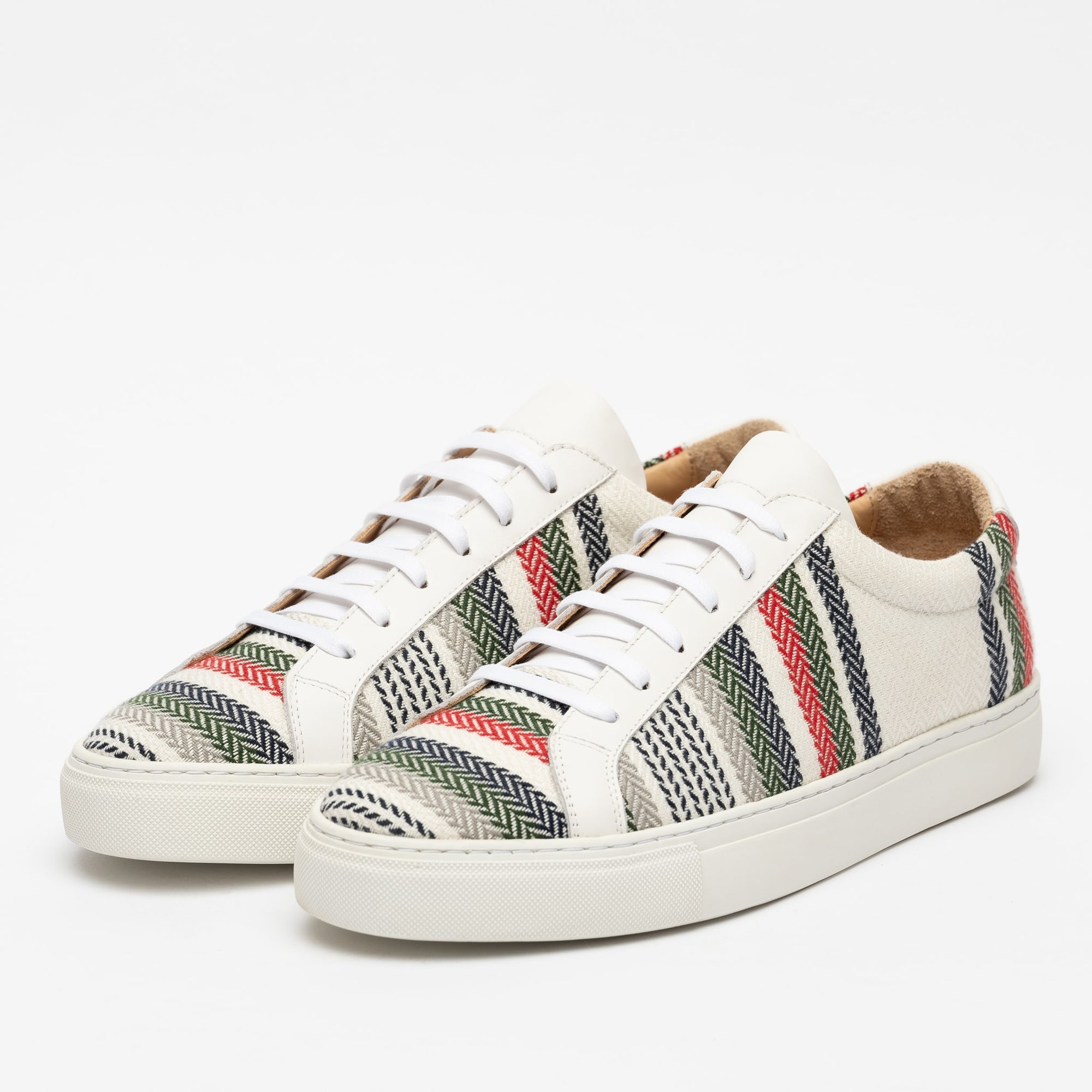 Sneaker in Stripes angle view {{rollover}}