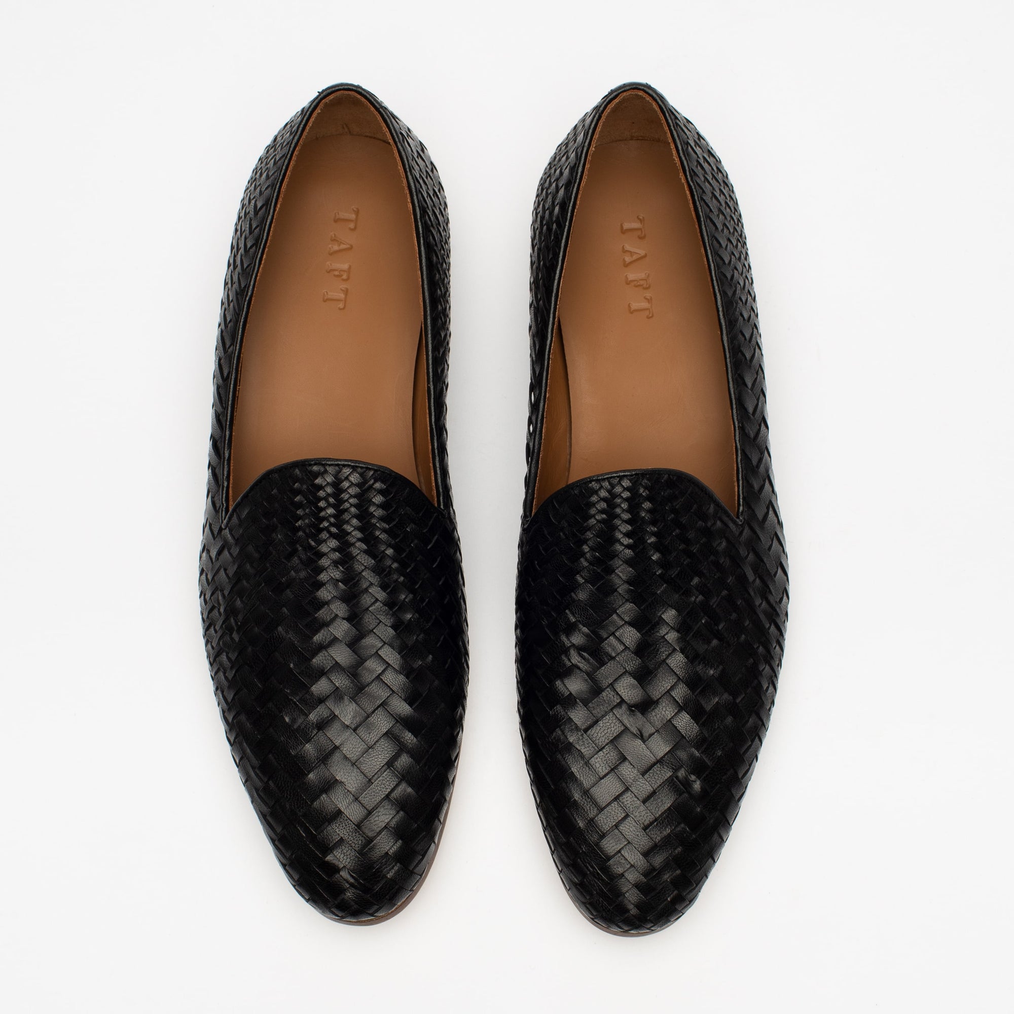 The Monaco Loafer in Black - Men's Dress Loafers | TAFT